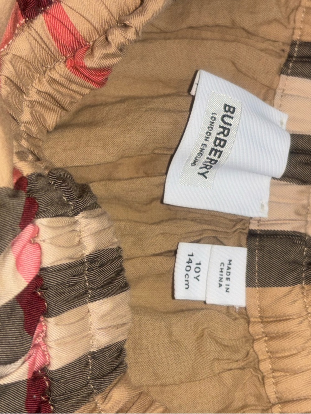 Burberry children pleaded skirt - Picture 4 of 5